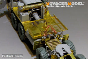 Maquette Voyager PE35930 M983 américain moderne avec système SAM Patriot MIM-104F PAC-3 Basic pour TRUMPETER 01037 1/35 – immagine 18