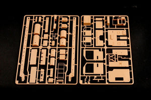 Hobby Boss 85502 Tracteur routier M1070 et semi-remorque HET M1000 (1/35) – image 9