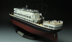 Meng Modèle OS-001 Bateau à vapeur Taiping VERSION DU FILM THE CROSSING (1/150) – image 3