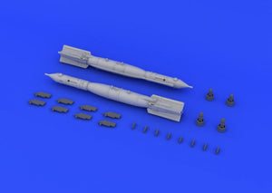 Armement du F-16 Eduard SIN648104 avec bombes à guidage laser, maquette KINETIC au 1/48 – image 14