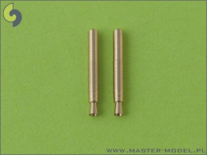 Canons de mitrailleuse d&amp;#39;avion allemande Master AM-48-013 MG FF (20 mm) (2 pièces) (1/48)