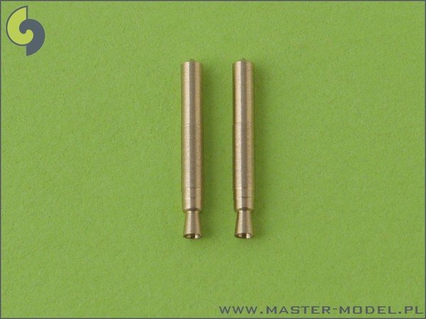 Canons de mitrailleuse d&amp;#39;avion allemande Master AM-48-013 MG FF (20 mm) (2 pièces) (1/48)