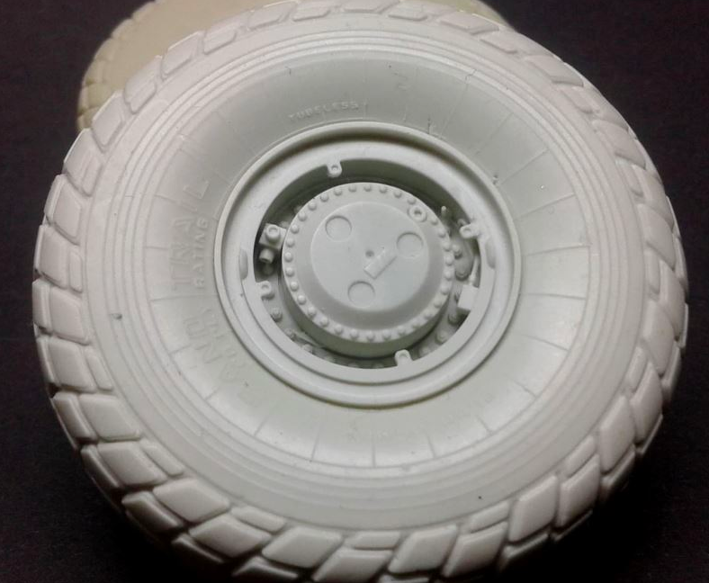 Roues de route Panzer Art RE35-570 G6 « Rhino » 1/35