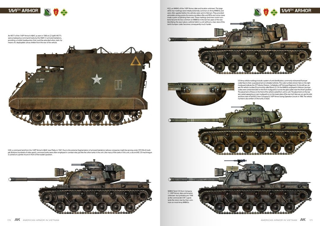 AK Interactive AK646 AMERICAN ARMOR AU VIETNAM – image 11