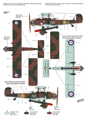 Maquette Special Hobby 72400 Vickers Vildebeest Mk. III au 1/72 – Bild 5