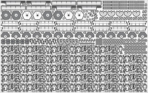 Pontos 32003F1 IJN Yamato 1945 Module complémentaire avancé (1/350) – image 11
