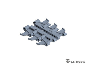 Maquette ET Model P35-032 Char de cavalerie français SOMUA S35 de la Seconde Guerre mondiale, chenilles fonctionnelles (impression 3D), échelle 1/35  – imagen 4