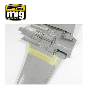 Pâte antidérapante Ammo of Mig 2034 - Couleur noire pour maquettes 1/72 et 1/48  – Bild 2
