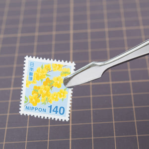 Pince à timbres plats Mineshima F-6 125 mm – image 2