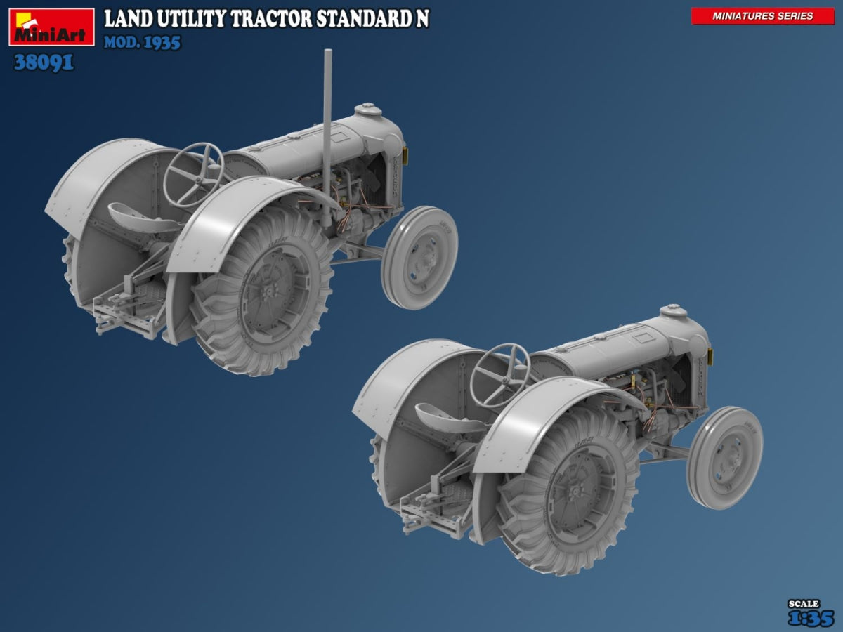 MiniArt 38091 Tracteur utilitaire terrestre Standard N Mod. 1935 1/35 – immagine 9