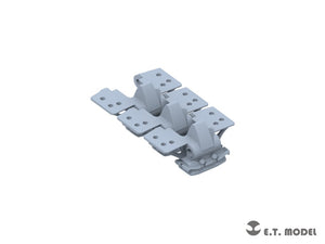 Maquette ET Model P35-405 Chenilles et barbotins pour Sd.kfz.251/Sd.kfz.11 allemands de la Seconde Guerre mondiale (impression 3D, échelle 1/35) – immagine 6