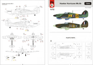 Fly 72044 Hawker Hurricane Mk.IIb 1/72 – imagen 3