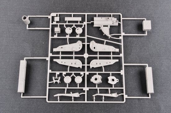 Trumpeter 05593 Canon automoteur soviétique 2S7  – immagine 8