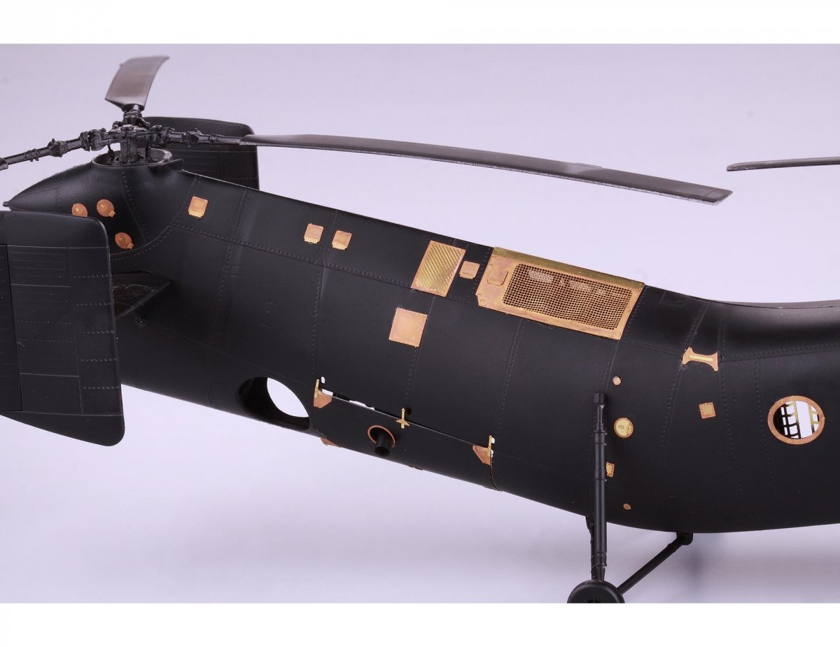 Eduard 49821 H-21C ITALERI 1/48 – image 8