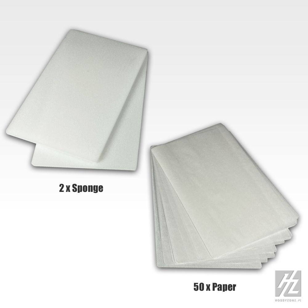 Kit de recharge pour palette humide Hobby Zone WP1k