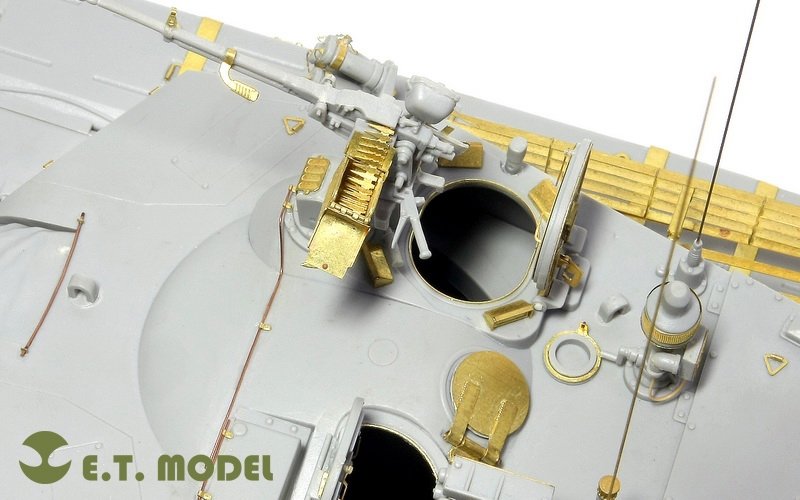 ET Model E35-010+E35-011 PLA ZTZ 99/99A MBT Basic For Hobbyboss 82438/82439 &amp;amp; Side Skirts – image 10