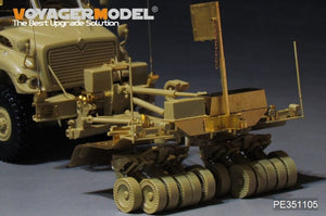 Kit de mise à niveau du rouleau de déminage Spark II de l&amp;#39;armée américaine moderne Voyager Model PE351105 pour PANDA HOBBY 1/35 – immagine 5