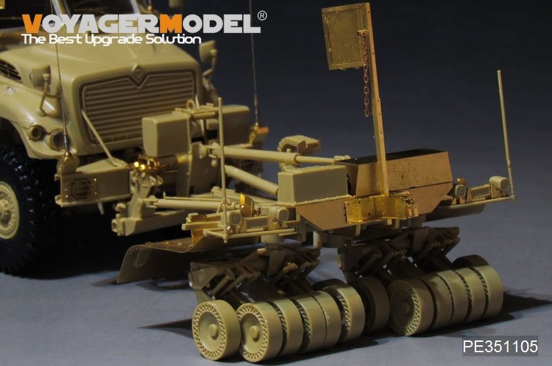 Kit de mise à niveau du rouleau de déminage Spark II de l&amp;#39;armée américaine moderne Voyager Model PE351105 pour PANDA HOBBY 1/35 – immagine 5