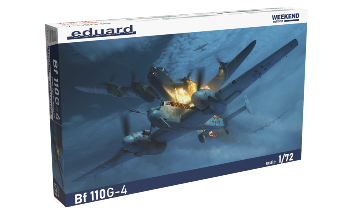 Eduard 7465 Bf 110G-4 1/72