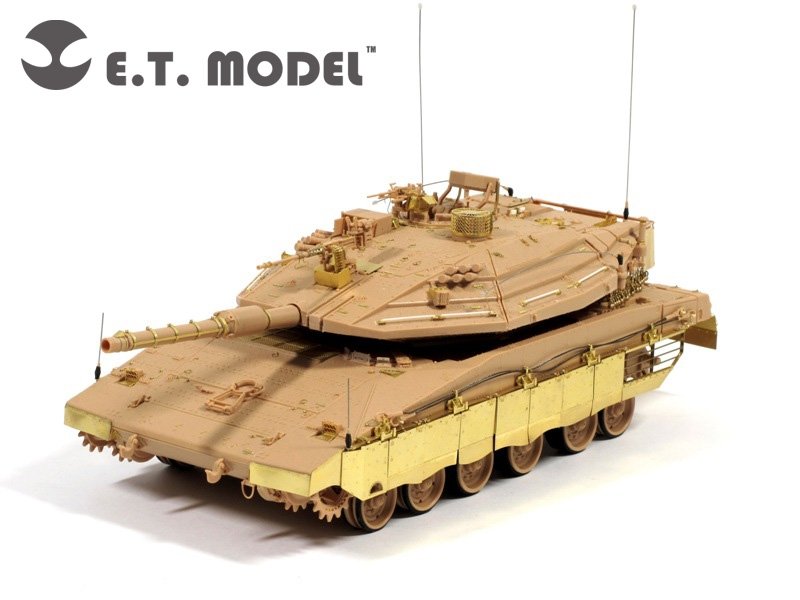ET Model S35-009 Israeli Merkava Mk.IV Tank Value Package For HOBBY BOSS 82429 1/35 – image 2
