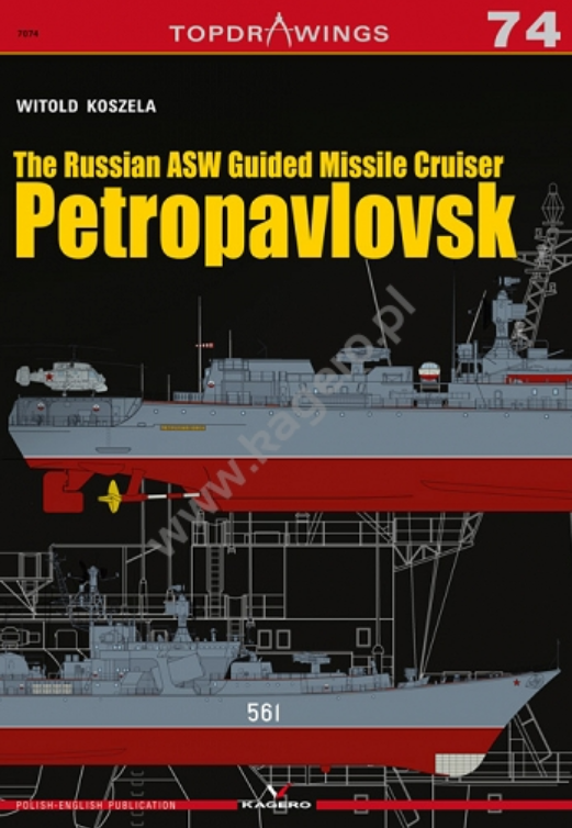 Kagero 7074 Le croiseur lance-missiles russe ASW Petropavlovsk EN/PL