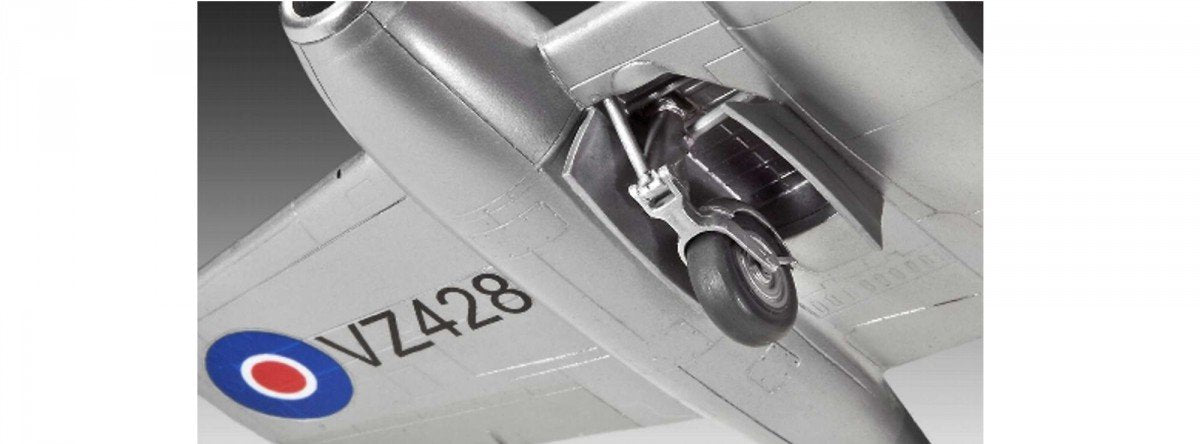 Revell 04658 Gloster Meteor Mk.4 1/72 – zdjęcie 3