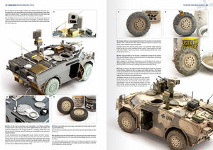 AK Interactive AK524 BUNDESWEHR – ARMÉE ALLEMANDE MODERNE À L&amp;#39;ÉCHELLE EN/DE – immagine 7