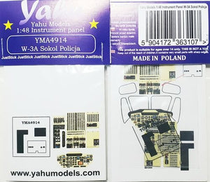Yahu YMA4914 W-3A Réponse de la police de Sokol 1/48