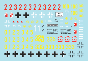 Star Decals 35-C1213 Chars allemands en Norvège et en Finlande #I 1/35 – imagen 3
