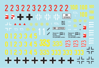 Star Decals 35-C1213 Chars allemands en Norvège et en Finlande #I 1/35 – imagen 3