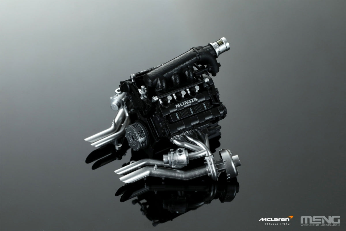 Meng Model RS-005 McLaren MP4/4 1988 (Pre-Colored Edition) 1/12 – zdjęcie 7