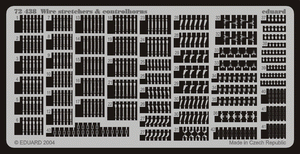 Eduard 72438 Tendeurs de câbles et guignols 1/72