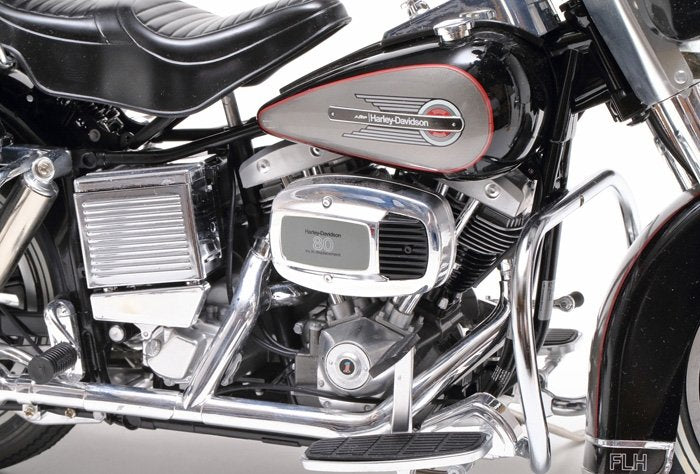 Tamiya 16037 Harley Davidson FLH Classic - Noir (1/6) – Bild 3