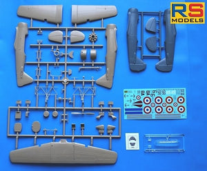 RS Models 92227 NAA-57 P-2 Avion d&amp;#39;entraînement français de la Seconde Guerre mondiale, échelle 1/72 – image 3