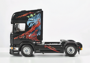 Italeri 3879 Scania R730 Le Griffon (1/24) – Bild 3