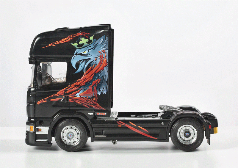 Italeri 3879 Scania R730 Le Griffon (1/24) – Bild 3