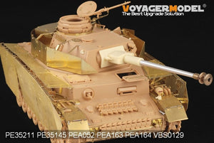 Voyager modèle PEA164 Panzer.IV allemand de la Seconde Guerre mondiale Ausf.J &amp;quot;Thoma Shields&amp;quot; grillage schürzen (pour tous) 1/35 – immagine 8