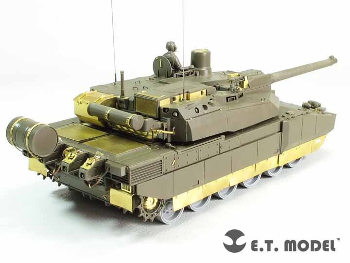 Maquette ET E35-238 Char de combat principal français Leclerc série 2 (TAMIYA 35279) (1/35) – imagen 6