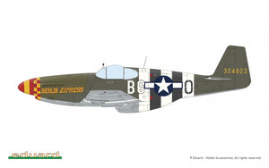 Eduard 82176 P-51B Mustang Malcolm Hood Veropy - Édition ProfiPACK 1/48 – image 6