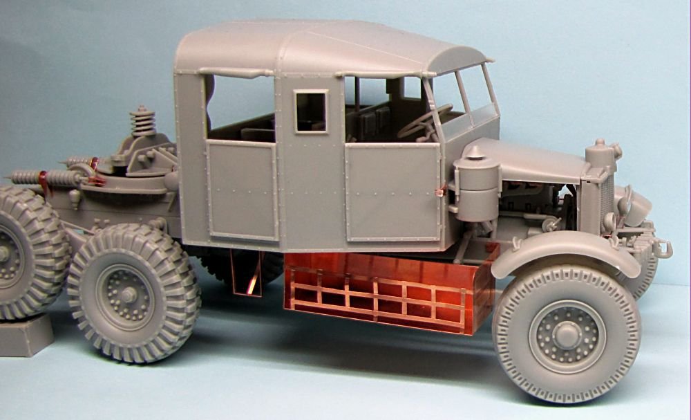 Thunder Model 35200 Scammel Pioneer TRMU30/TRCU30 Transporteur de chars (1/35) – Bild 7