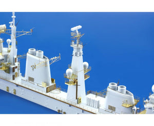 Eduard 53136 Superstructure du HMS Illustrious AIRFIX 1/350 – Bild 5