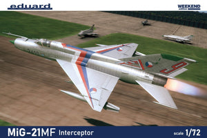 Eduard 7469 MiG-21MF Interceptor Weekend édition 1/72 – imagen 2