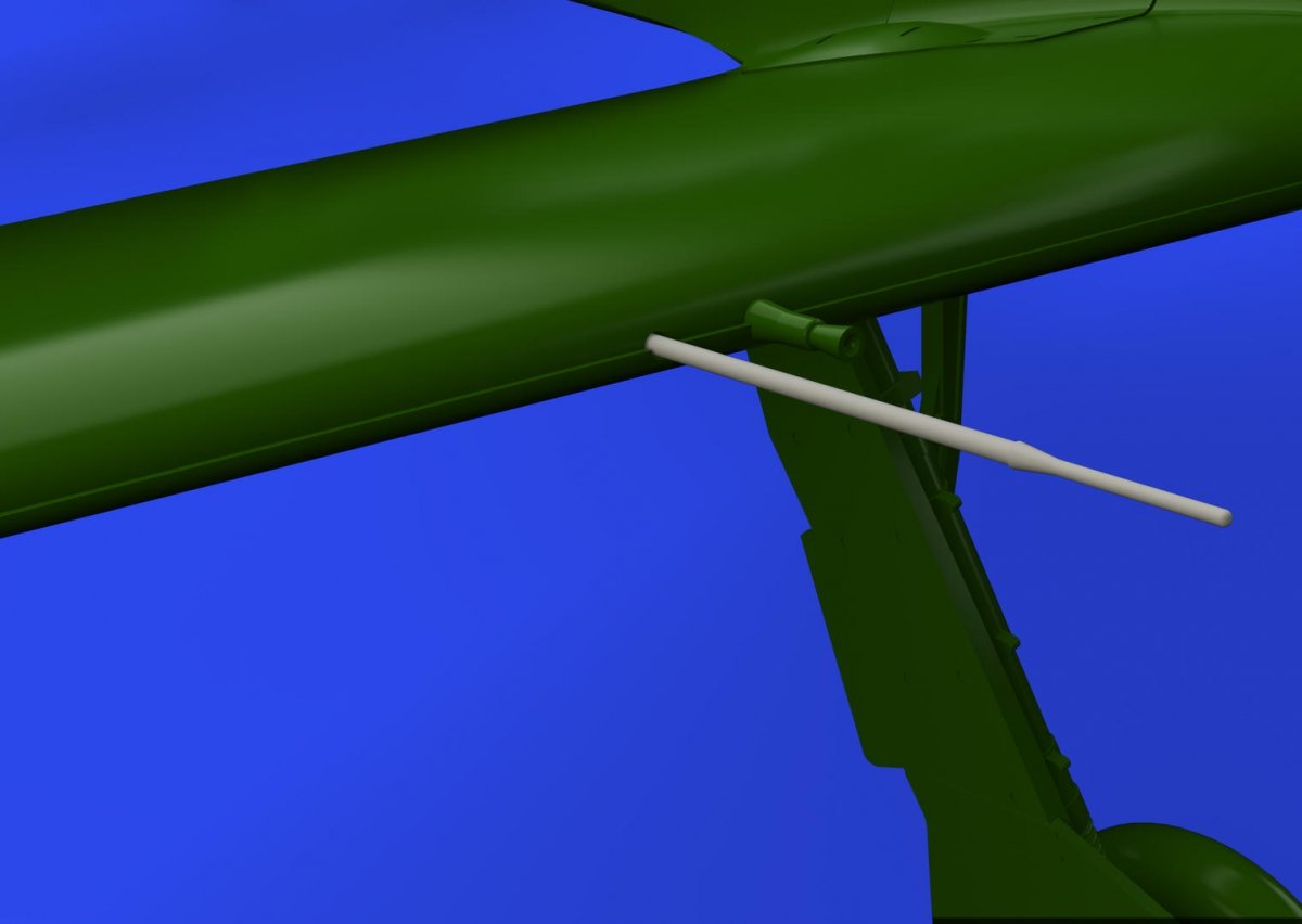 Tubes Pitot Eduard 648373 Fw 190A (première version EDUARD 1/48)