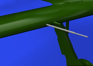Tubes Pitot Eduard 648373 Fw 190A (première version EDUARD 1/48)