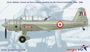 Maquette Wingsy Kits D5-06 IJA Type 99 Ki-51 « Sonia » dans d&amp;#39;autres armées, échelle 1/48 – immagine 9