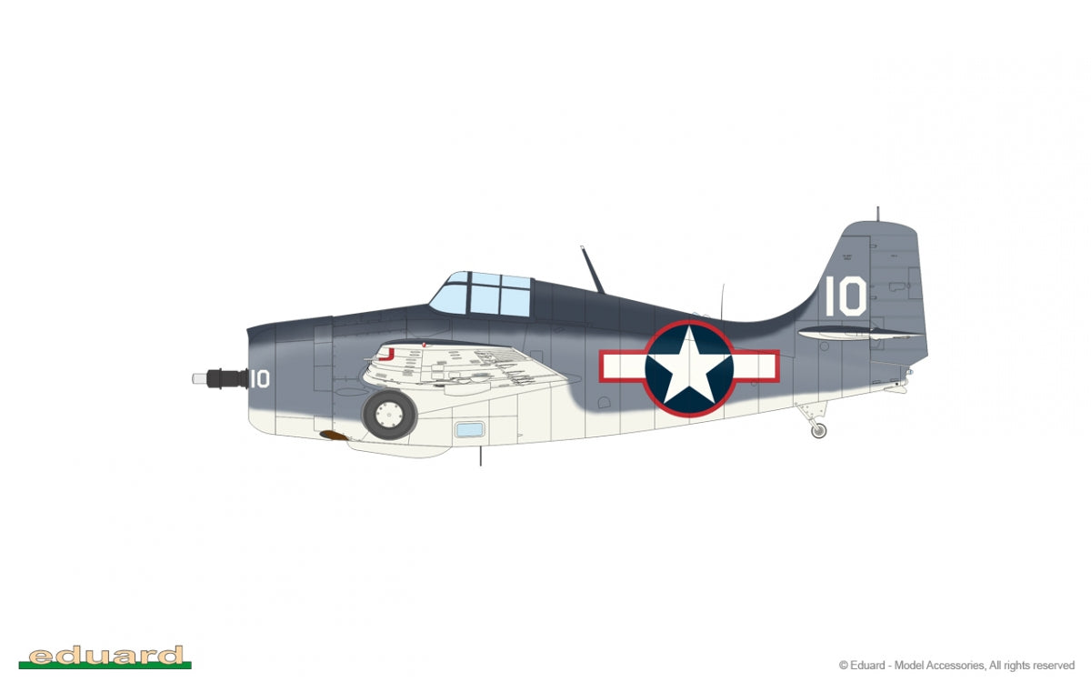 Eduard 82203 F4F-4 Wildcat fin 1/48 – image 16
