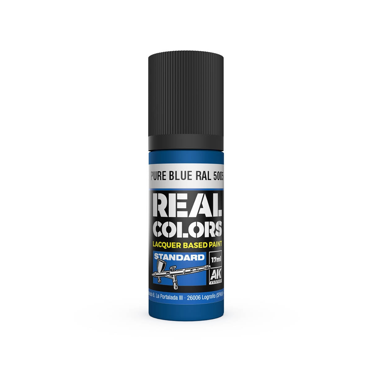AK Interactive RC818 Bleu pur RAL 5005 17 ml – immagine 2