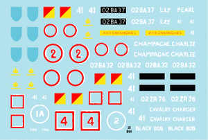 Star Decals 35-944 Centurions britanniques pendant la guerre de Corée 1/35 – image 2