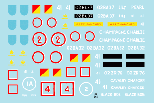 Star Decals 35-944 Centurions britanniques pendant la guerre de Corée 1/35 – image 2