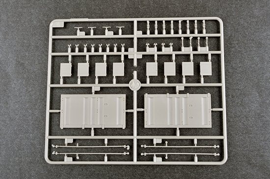 Trumpeter 01076 3M54 Club-k en version 20 pieds avec Kh-35UE 1/35 – immagine 9